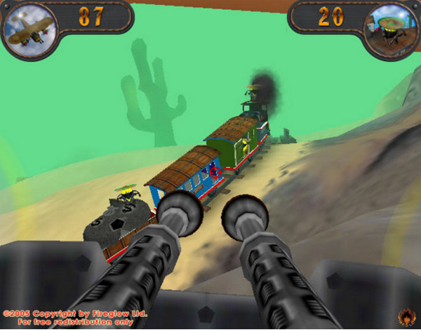 强盗列车游戏下载 中文硬盘版图1