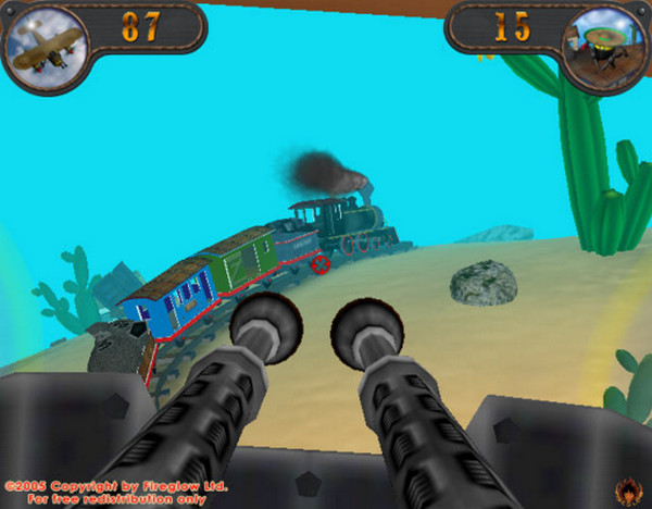 强盗列车游戏下载 中文硬盘版图3