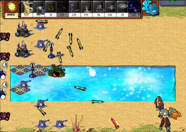 红警大战僵尸下载 中文硬盘版图2