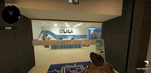 CSGO bilibili总部办公室地图 免费版图3