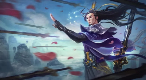 LOL玉剑传说无极皮肤怎么样 LOL玉剑传说无极皮肤特效一览