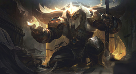 LOL苍穹之光约里克皮肤怎么样 LOL苍穹之光掘墓者皮肤特效一览