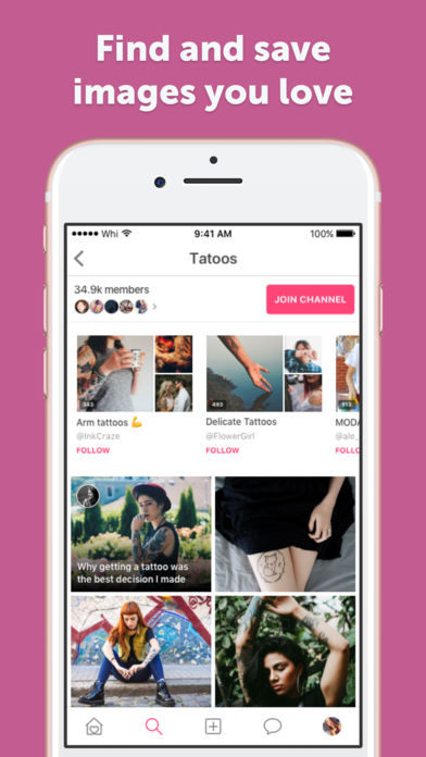 We Heart It app V10.2.0 iPhone版图1