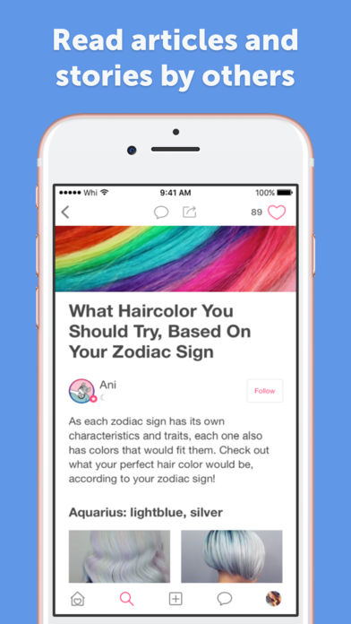 We Heart It app V10.2.0 iPhone版图2