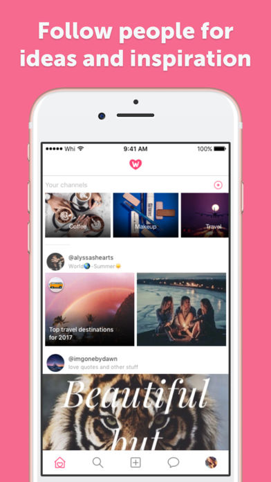 We Heart It app V10.2.0 iPhone版图3
