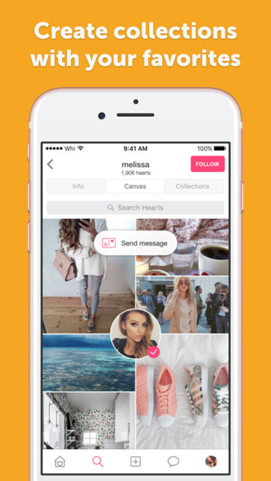 We Heart It app V10.2.0 iPhone版图4