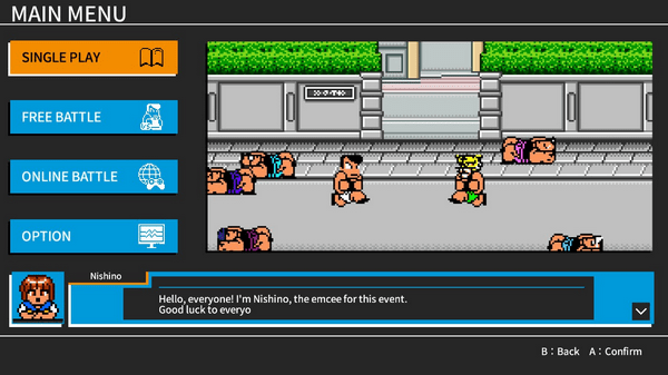 热血格斗大激战SP 中文版图3