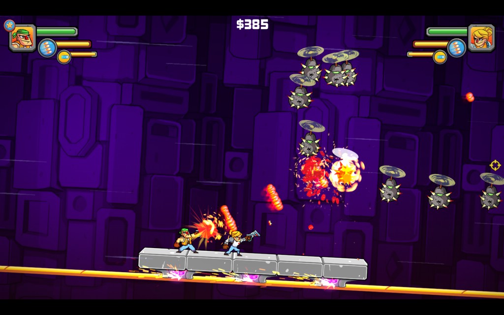 夺宝佣兵游戏下载 中文版图1