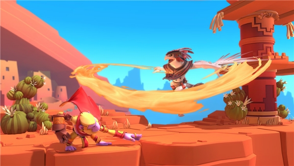 大乱殴Brawlout 中文版图1