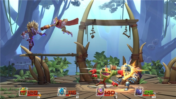 大乱殴Brawlout 中文版图4