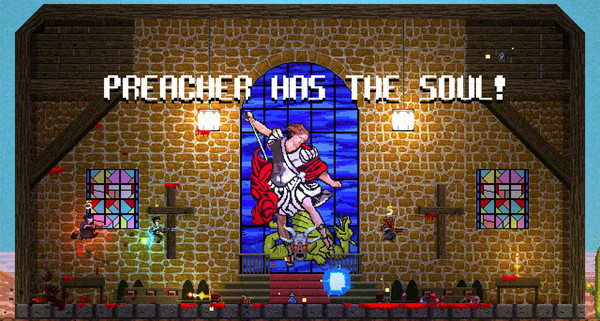 持霰弹枪的恶魔 中文版图1