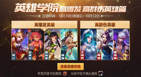 王者荣耀英雄学院专属头像框获得方法介绍