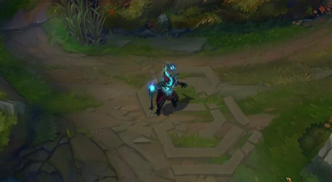 LOL2017万圣节皮肤死亡诅咒维克托特效一览