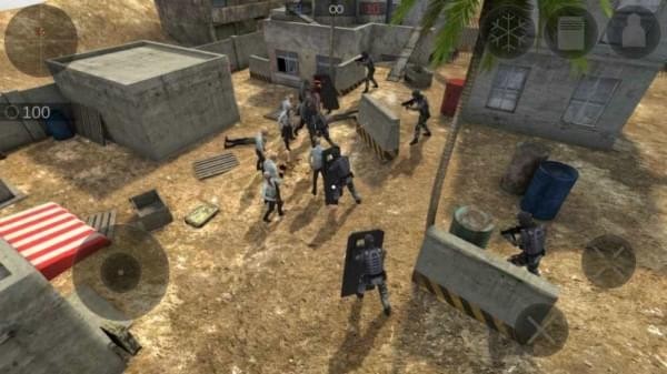 僵尸作战模拟(Zombie Combat Simulator) v1.1.4 安卓版图3