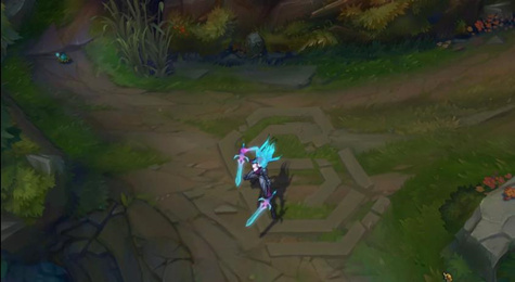 LOL2017万圣节皮肤死亡诅咒卡特琳娜特效一览