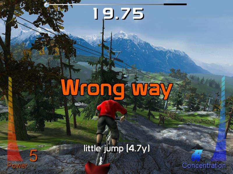 疯狂山地自行车下载 单机版图2