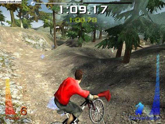 疯狂山地自行车下载 单机版图5