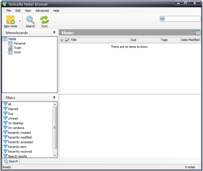 桌面便签(NoteZilla) v8.0.36 中文破解版图1