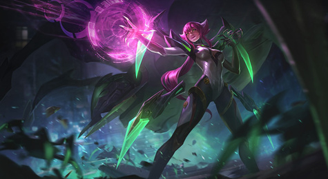 LOL银河魔装机神伊莉丝原画曝光 LOL银河魔装机神蜘蛛原画一览