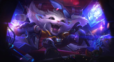 LOL银河魔装机神纳尔原画曝光 LOL银河魔装机神纳尔原画一览