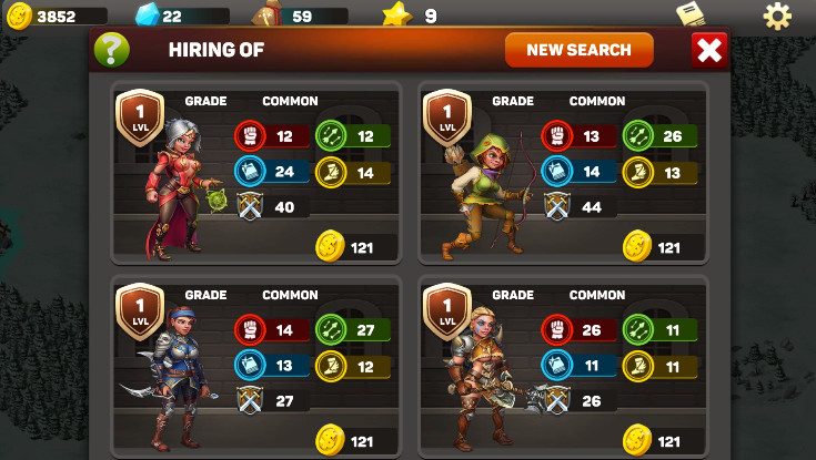 英雄冲锋:疯狂国王 中文版图3