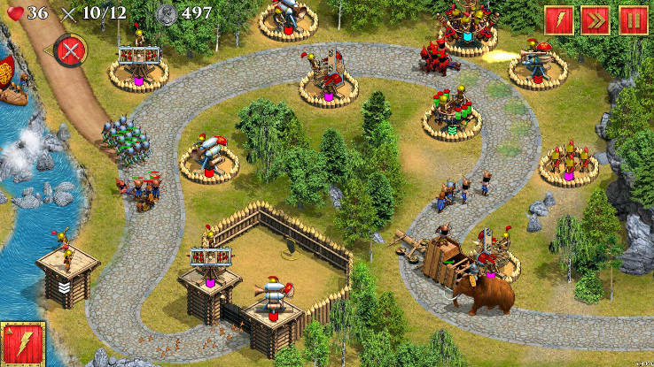 英国罗马防御战 pc中文版图1