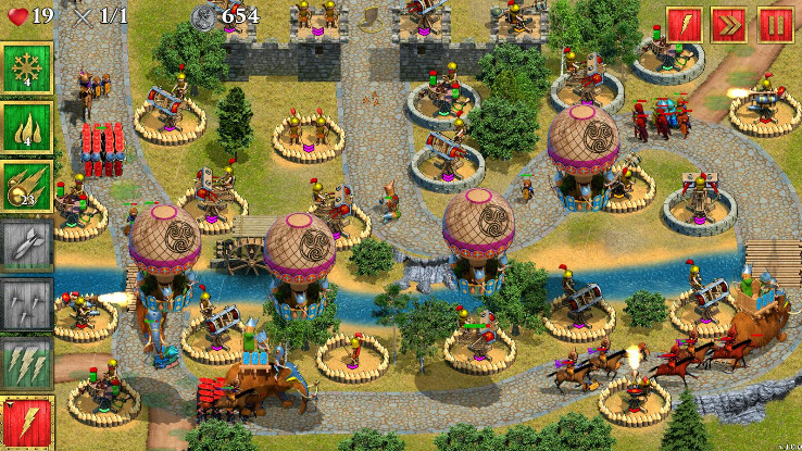 英国罗马防御战 pc中文版图2