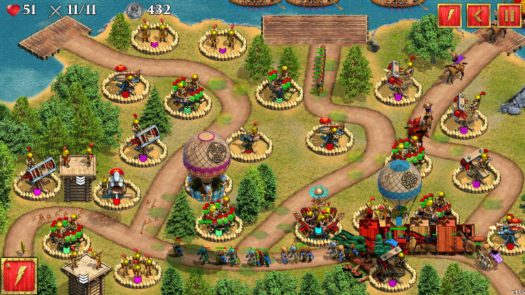 英国罗马防御战 pc中文版图3