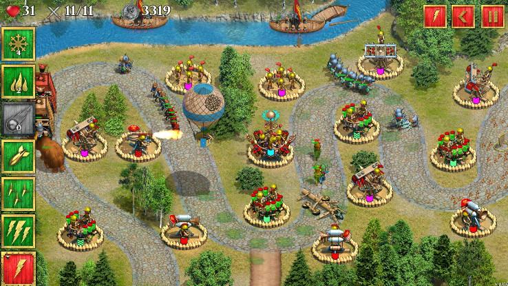 英国罗马防御战 pc中文版图4