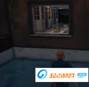 绝地求生大逃杀跳窗户技巧