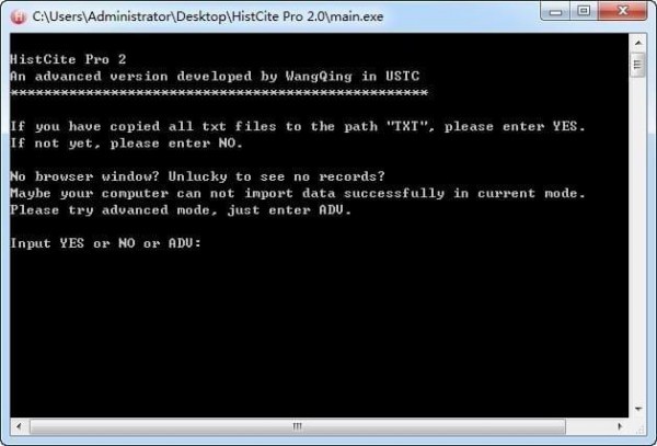 文献索引分析软件(HistCite) v2.0 免费版图1