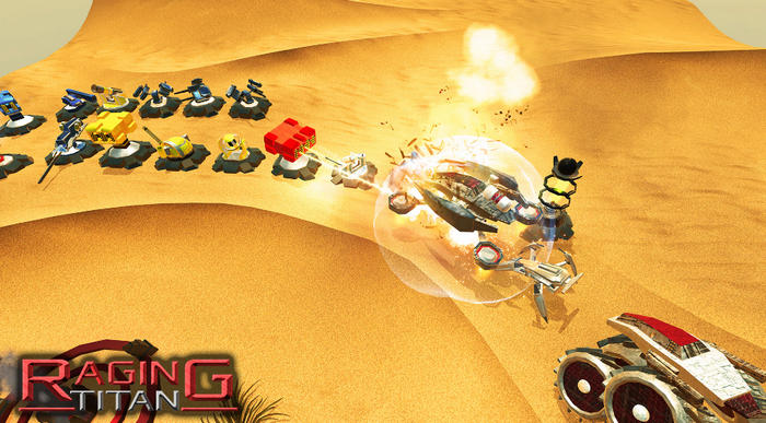 狂暴泰坦游戏下载 中文破解版图1