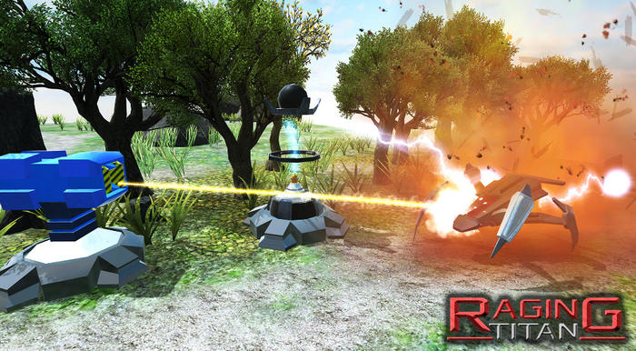 狂暴泰坦游戏下载 中文破解版图2