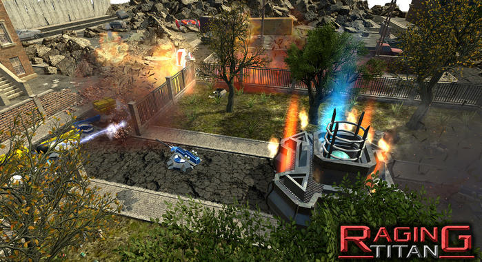 狂暴泰坦游戏下载 中文破解版图3