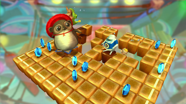 别掉下去 免安装绿色版图2