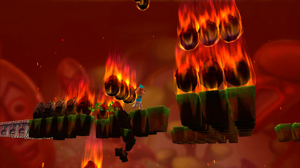 别掉下去 免安装绿色版图3