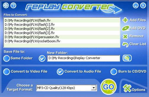 音视频转换工具(Replay Converter) v6.0.0.46 免费版图1