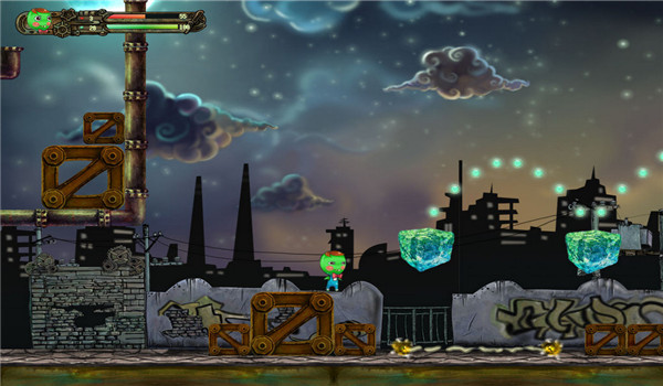 魔豆校园游戏 中文硬盘版图2