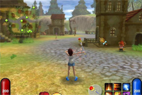 卡通梦幻曲游戏 中文硬盘版图2