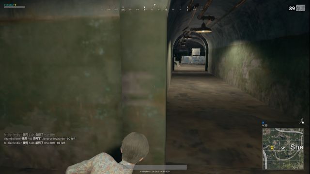 绝地求生大逃杀阴人地点