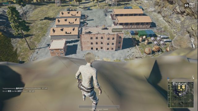 绝地求生大逃杀阴人地点