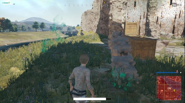 绝地求生大逃杀阴人地点