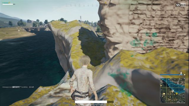 绝地求生大逃杀阴人地点