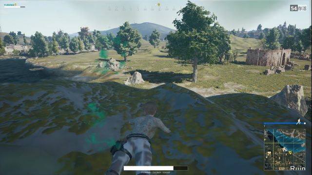绝地求生大逃杀阴人地点