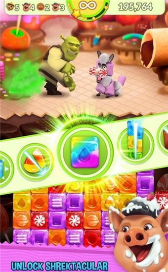 怪物史莱克的糖果屋 v1.5.1 安卓版图4