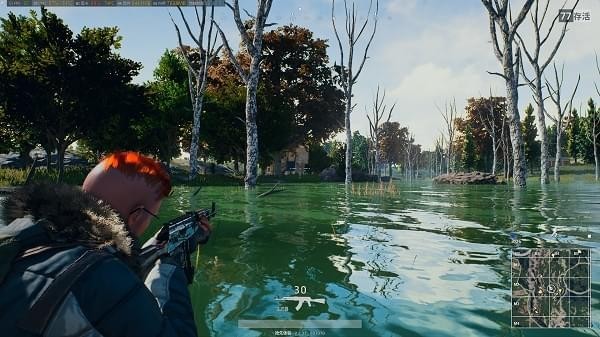 绝地求生大逃杀画面补丁 v3.0.8 reshade版图3