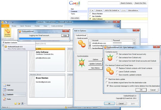 outlook邮件同步工具(Outlook4Gmail) v5.1.3.4603 破解版图1
