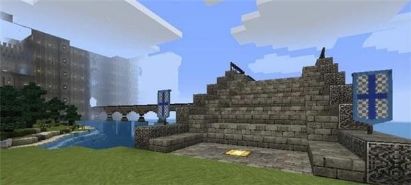 我的世界水上要塞地图下载 免费版图1