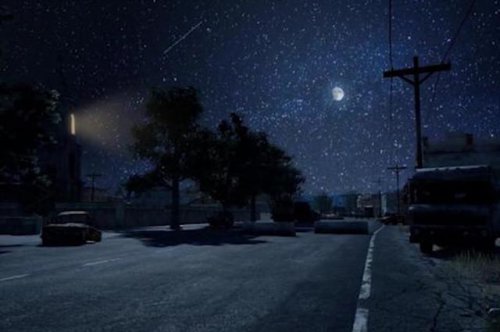 绝地求生黑夜模式
