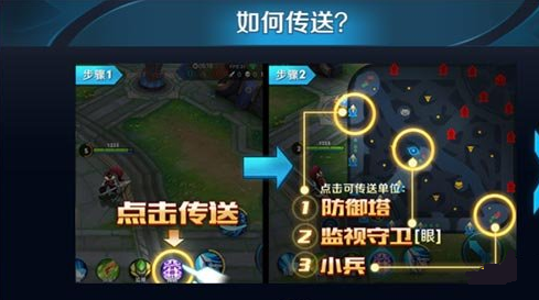 王者荣耀传送